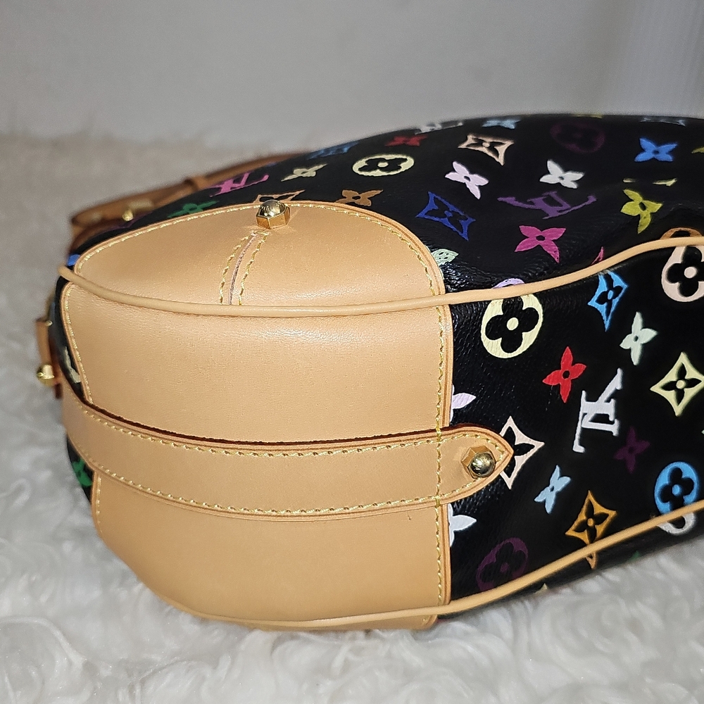 😍🔥Beautiful Conditon 🔥😍Louis Vuitton Multicolor Monogram Women's Bag - Picture 9 of 17